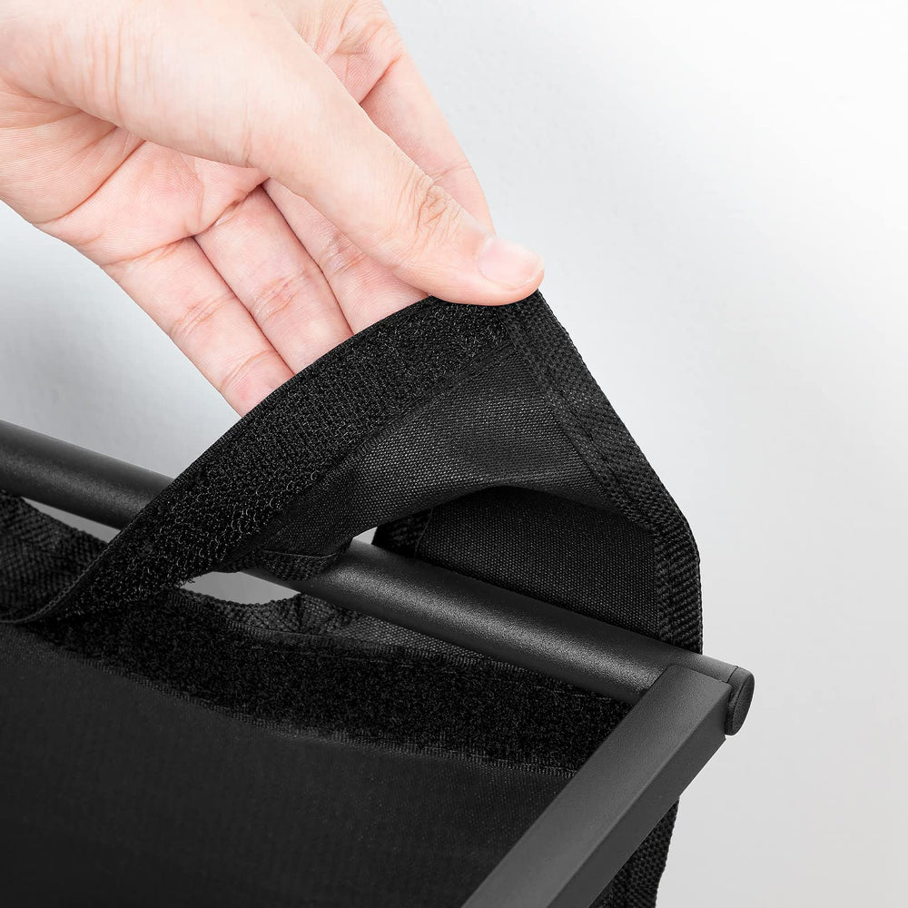 HOOBRO comparaison d’échelle montrant capacités 43,5 L par sac