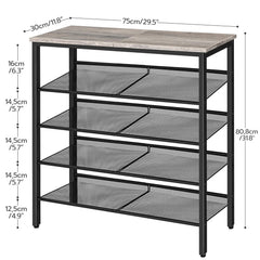 HOOBRO gros plan du grillage métallique ajustable pour meilleure ventilation