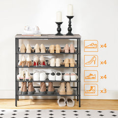 HOOBRO plateau supérieur avec accessoires montrant capacité de rangement additionnelle