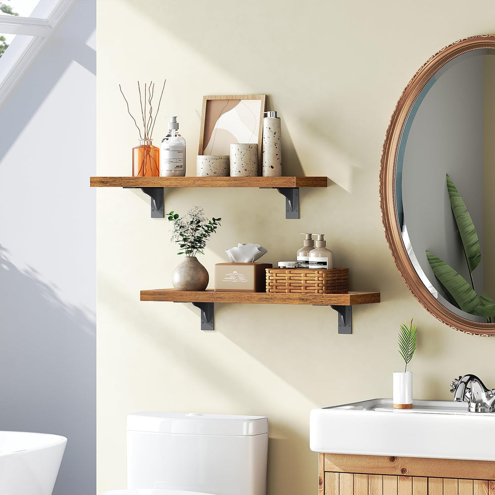 HOOBRO étagère en salle de bain organisant cosmétiques et serviettes
