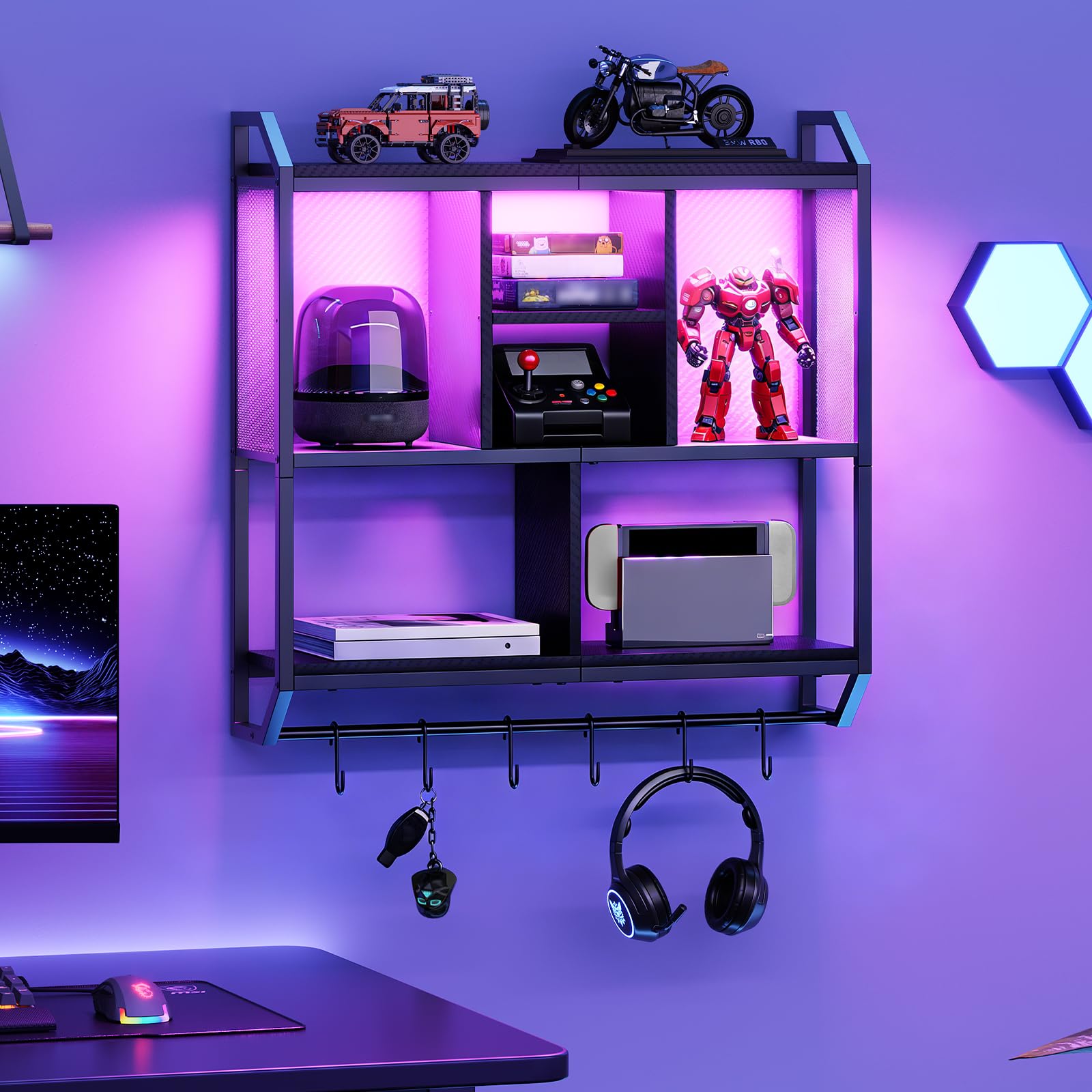 HOOBRO kit de fixation et instructions pour installation facile