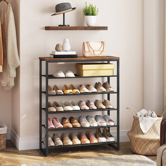 HOOBRO plateau supérieur bois, surface solide pour accessoires