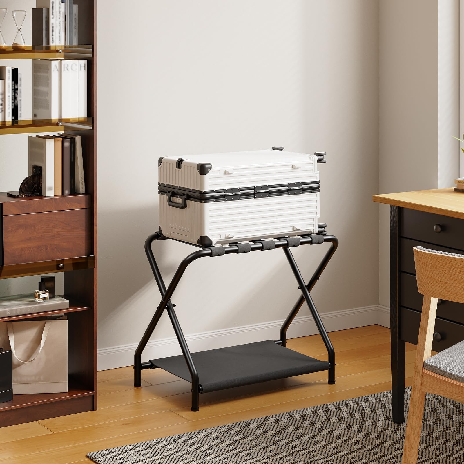 HOOBRO pliage compact illustrant rangement sous le lit
