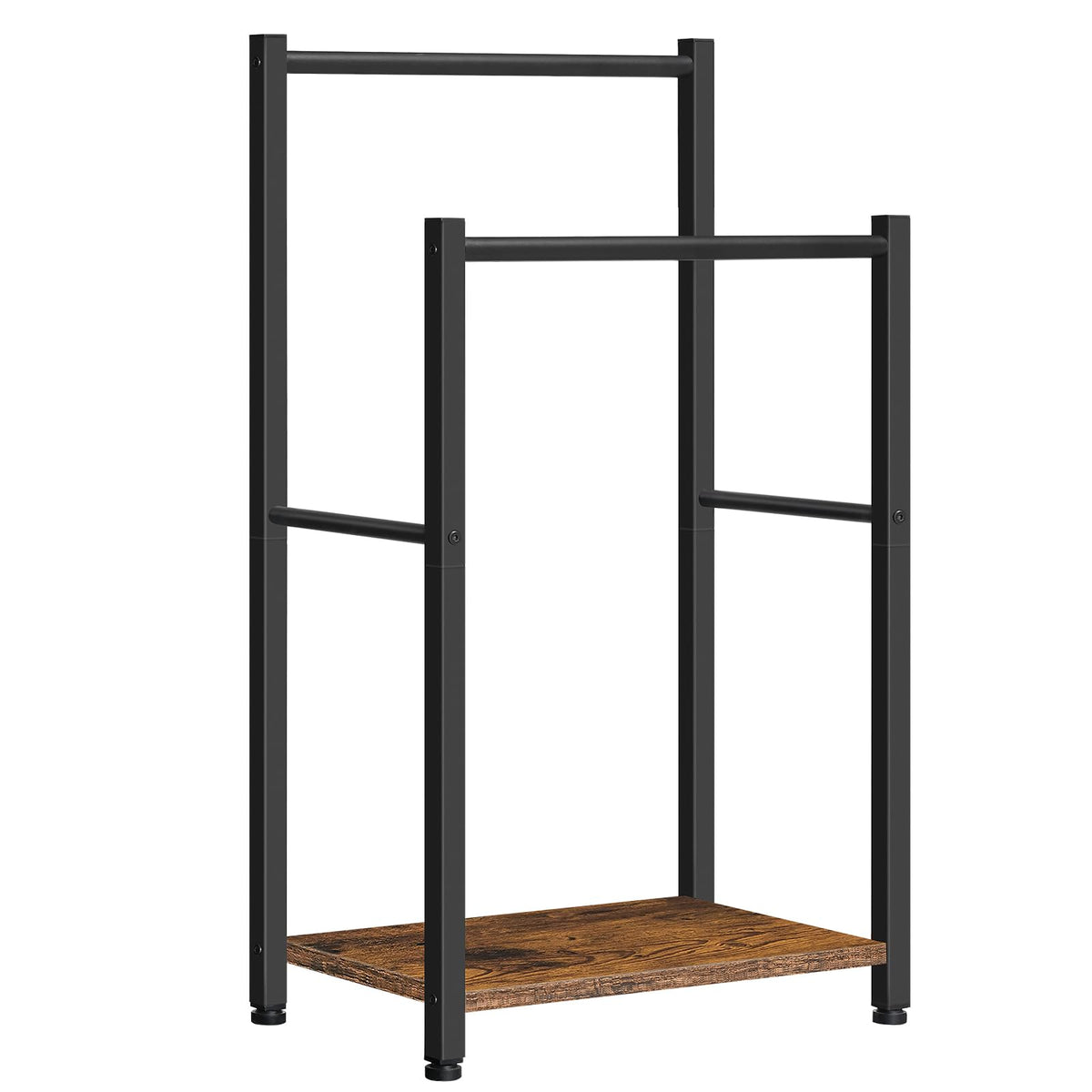 HOOBRO vue avant du porte-serviettes compact pour gain de place