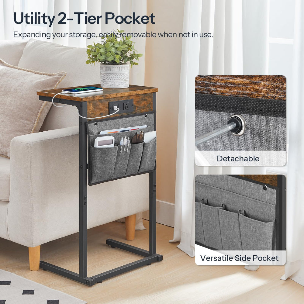 HOOBRO plateau robuste en gros plan offrant surface stable