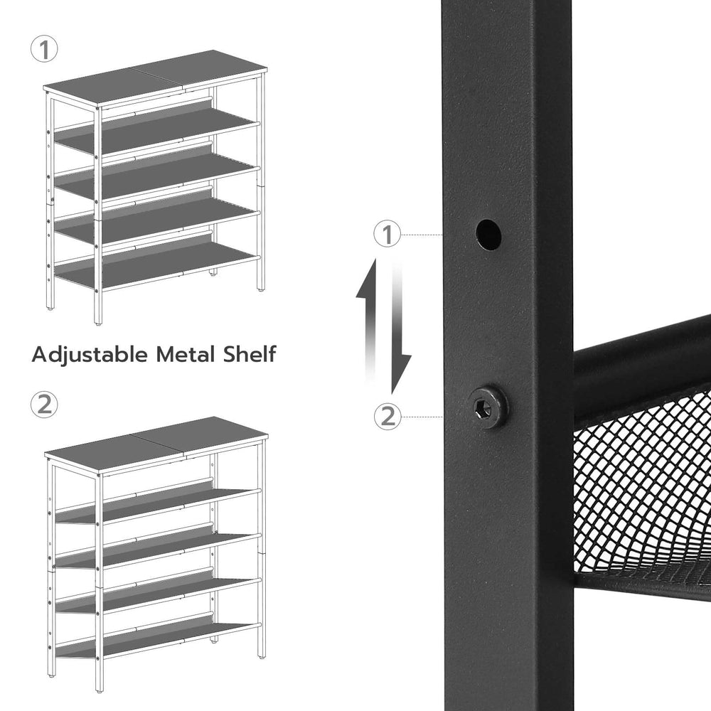 HOOBRO plateau supérieur portant bottes hautes, support stable