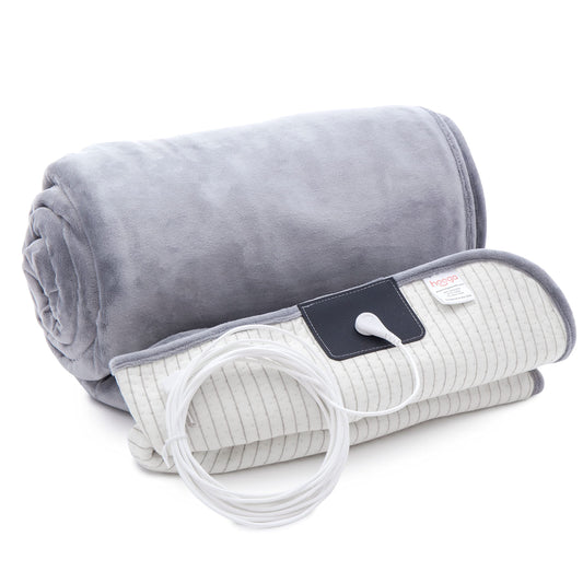 hooga plaid face avant montrant douceur et design confortable