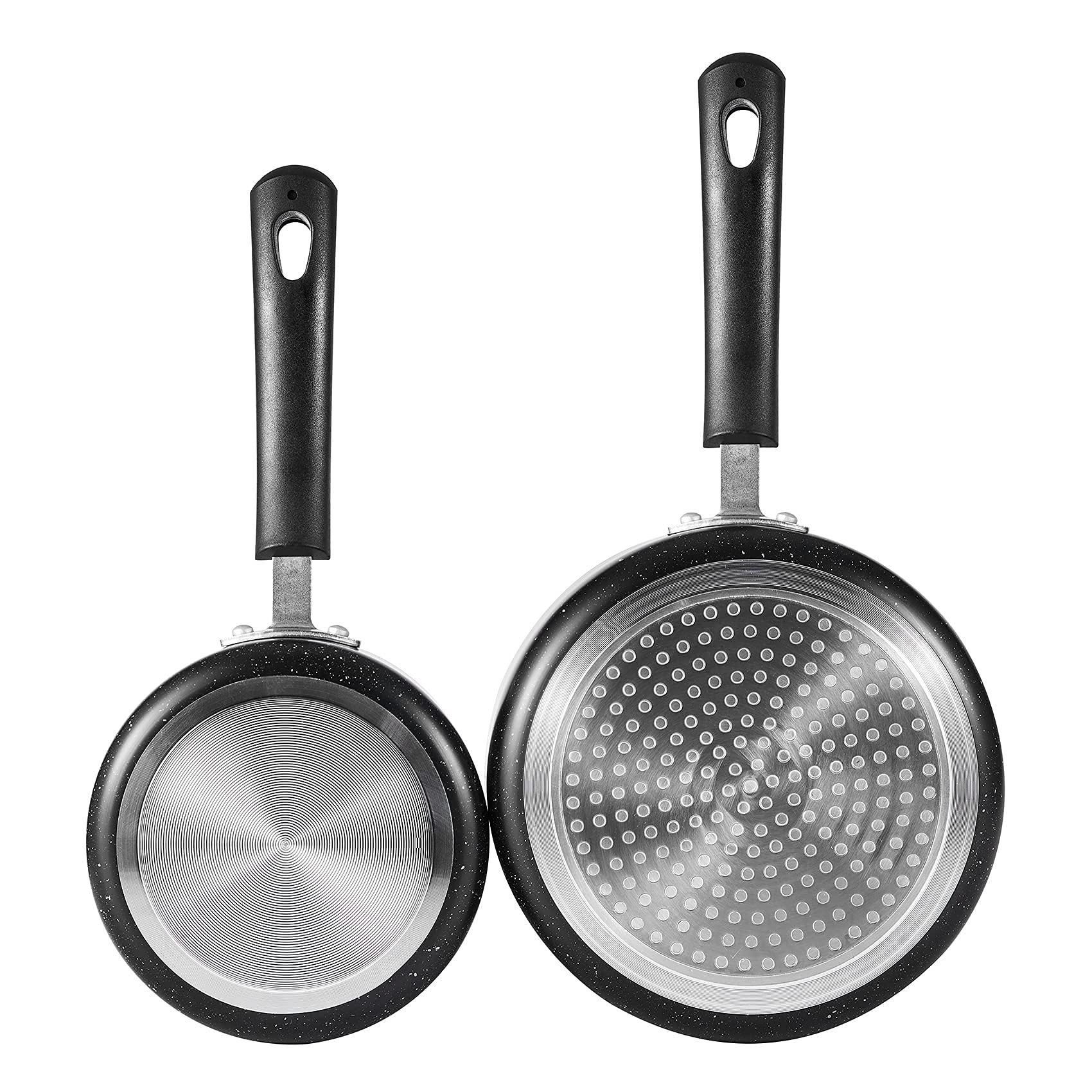 HooJay comparaison de taille avec fruit pour visualiser capacité pratique des pots