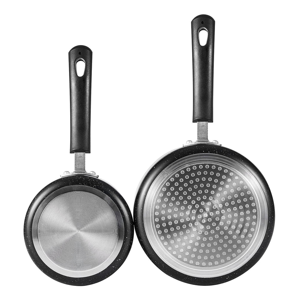 HooJay comparaison de taille avec fruit pour visualiser capacité pratique des pots