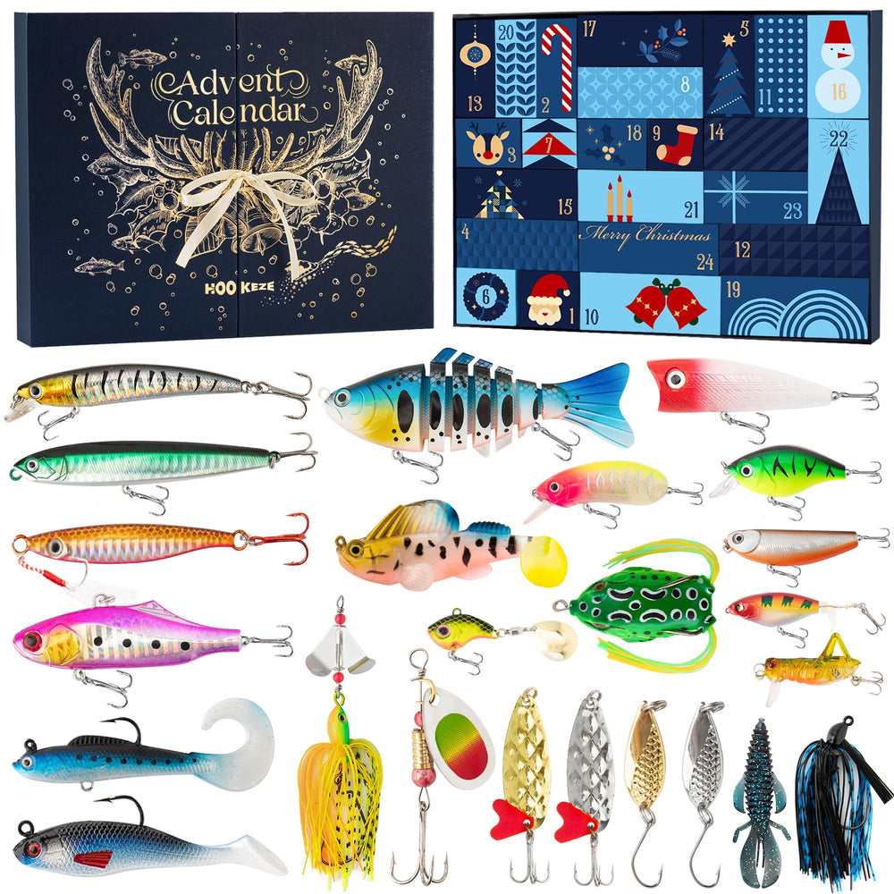 HOOK-EZE présentation cadeau prêt à offrir pour les amateurs de pêche