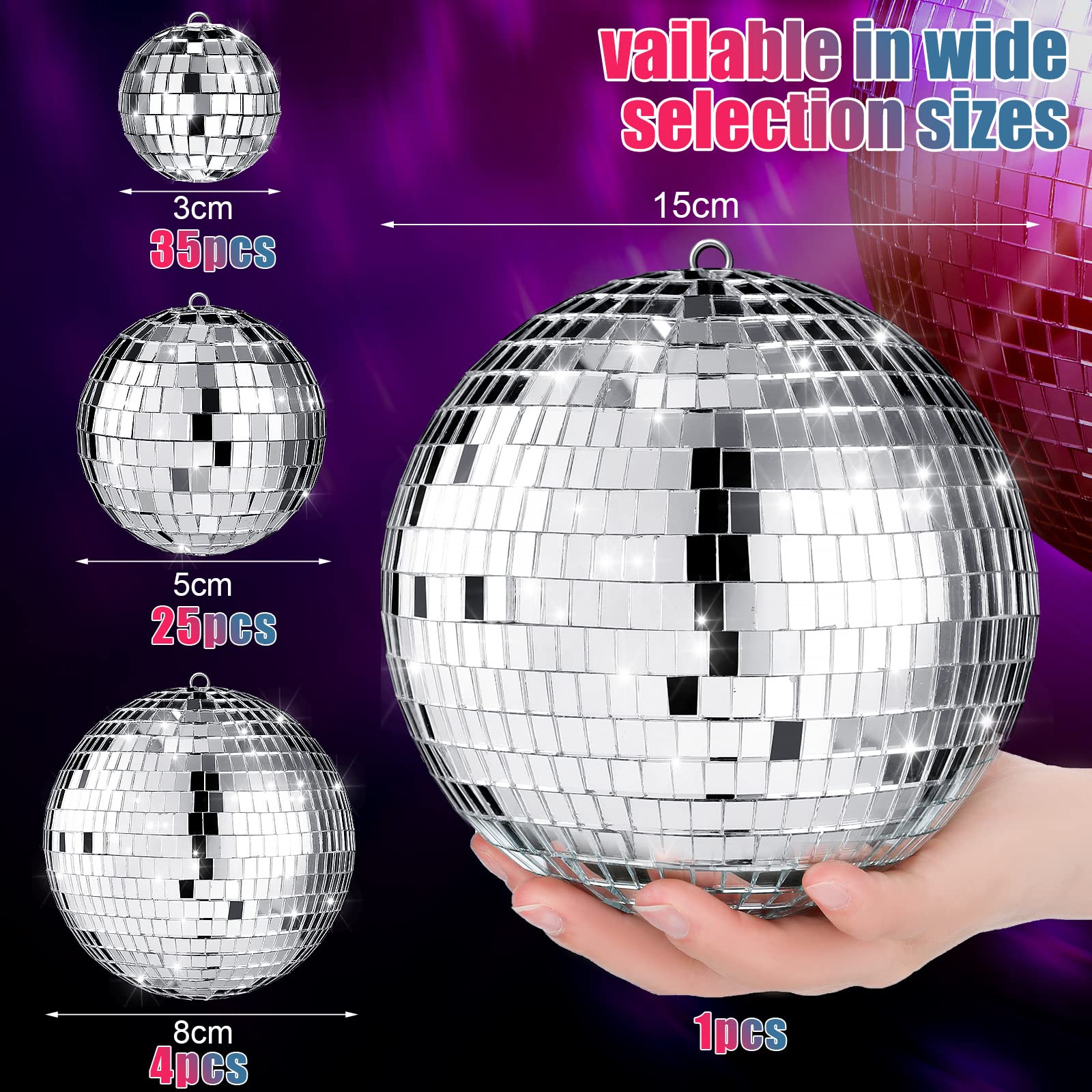 Hoolerry grande boule 15 cm point focal pour décor impactant