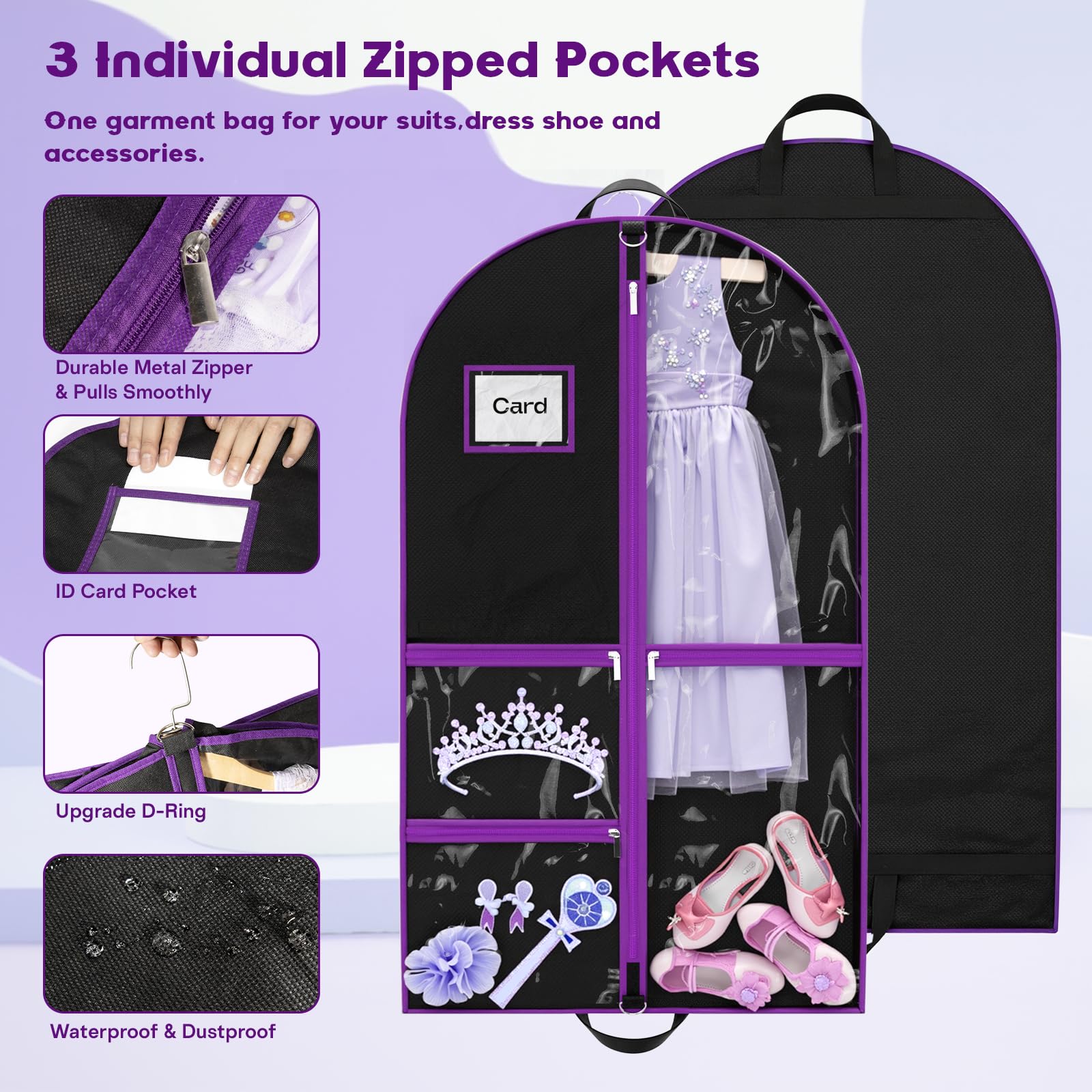 Hopack comparaison taille avec robe d'enfant pour ajustement clair