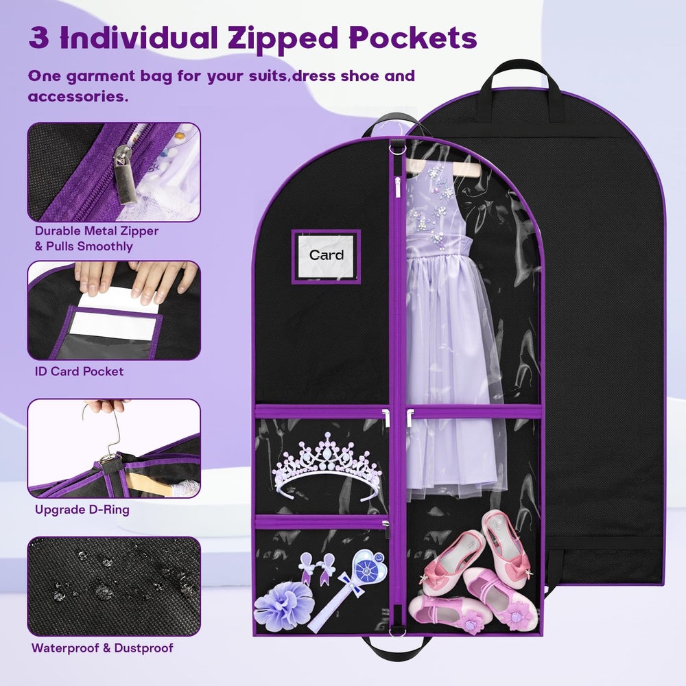 Hopack comparaison taille avec robe d'enfant pour ajustement clair