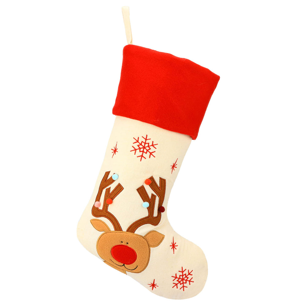 Hopearl chaussette remplie de cadeaux montrant capacité pratique