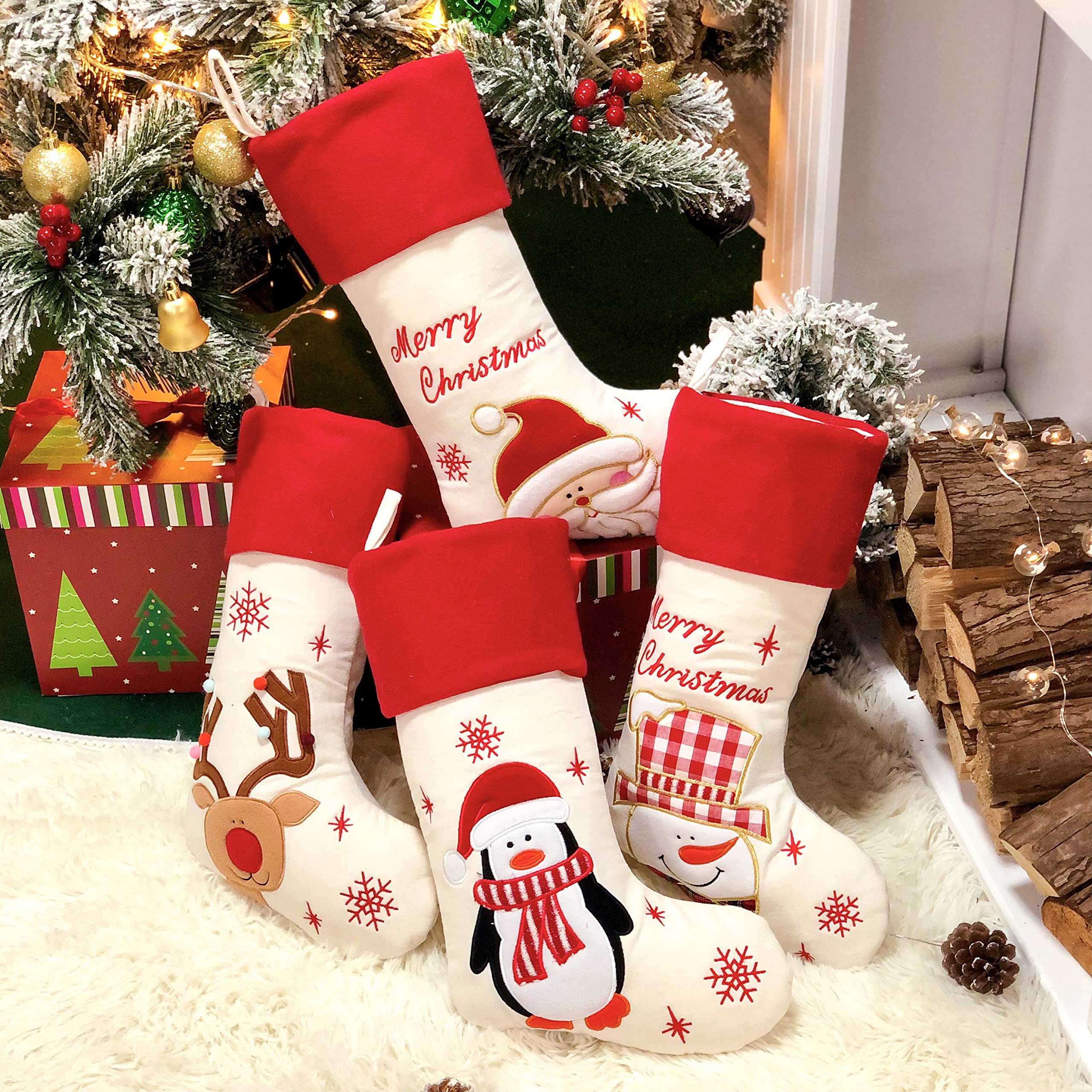 Hopearl ensemble suspendu au sapin intégration décorative élégante