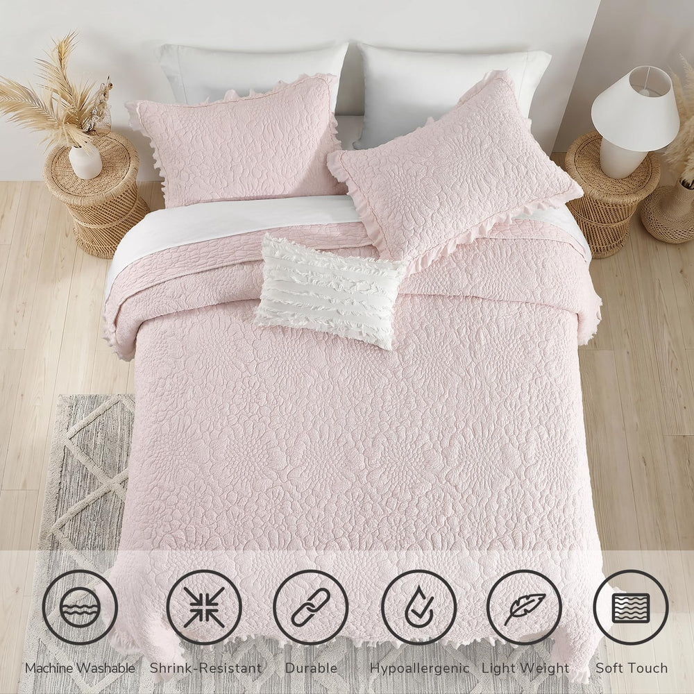 HORIMOTE HOME bord à volants mettant en valeur finition féminine et décor