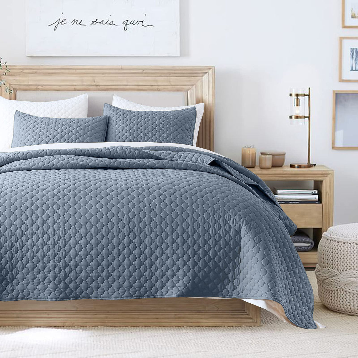 HORIMOTE HOME couette vue entière sur lit, apporte confort visuel