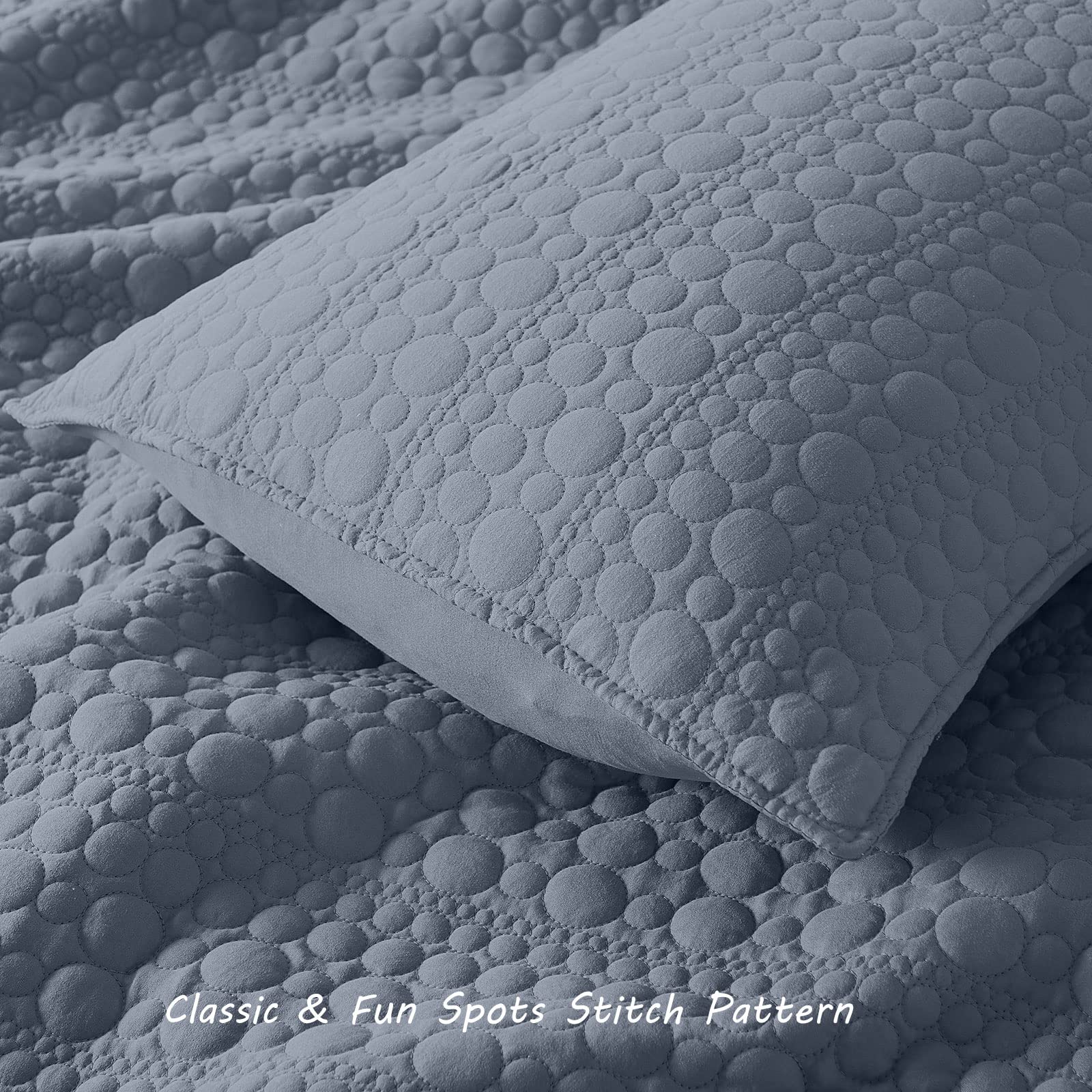 HORIMOTE HOME taies d'oreiller disposées coordonnées pour un lit complet