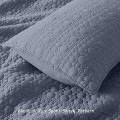 HORIMOTE HOME taies d'oreiller disposées coordonnées pour un lit complet