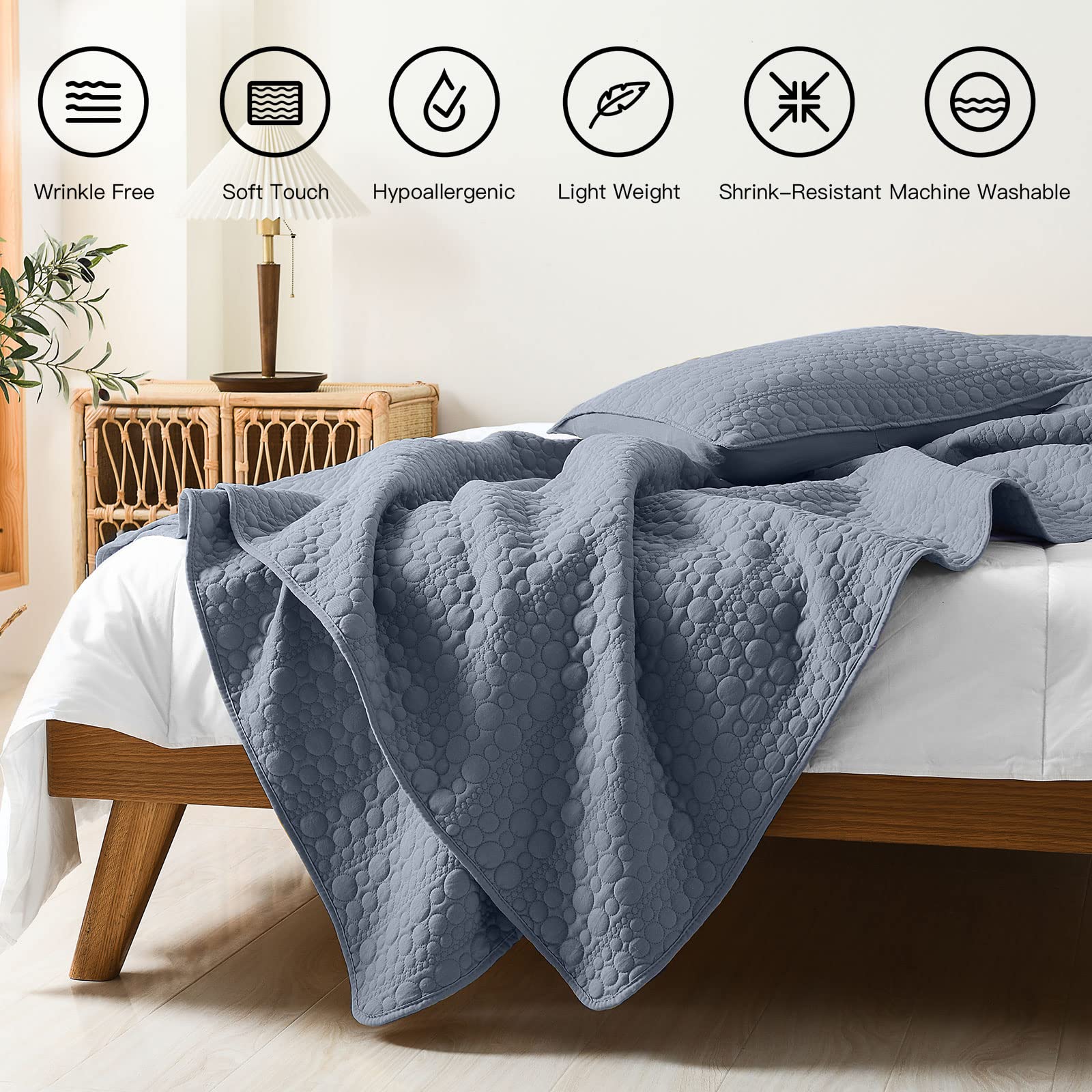 HORIMOTE HOME texture microfibre en gros plan offrant douceur et confort