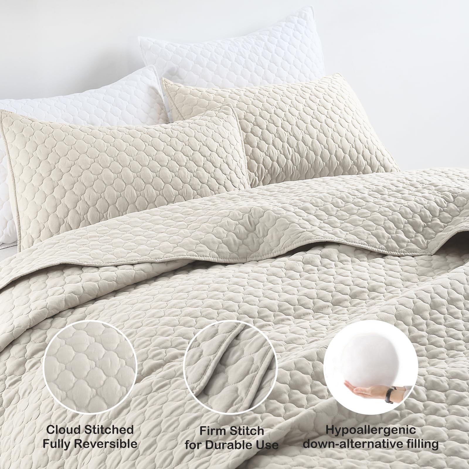 HORIMOTE HOME texture microfibre au toucher doux, confort respirant