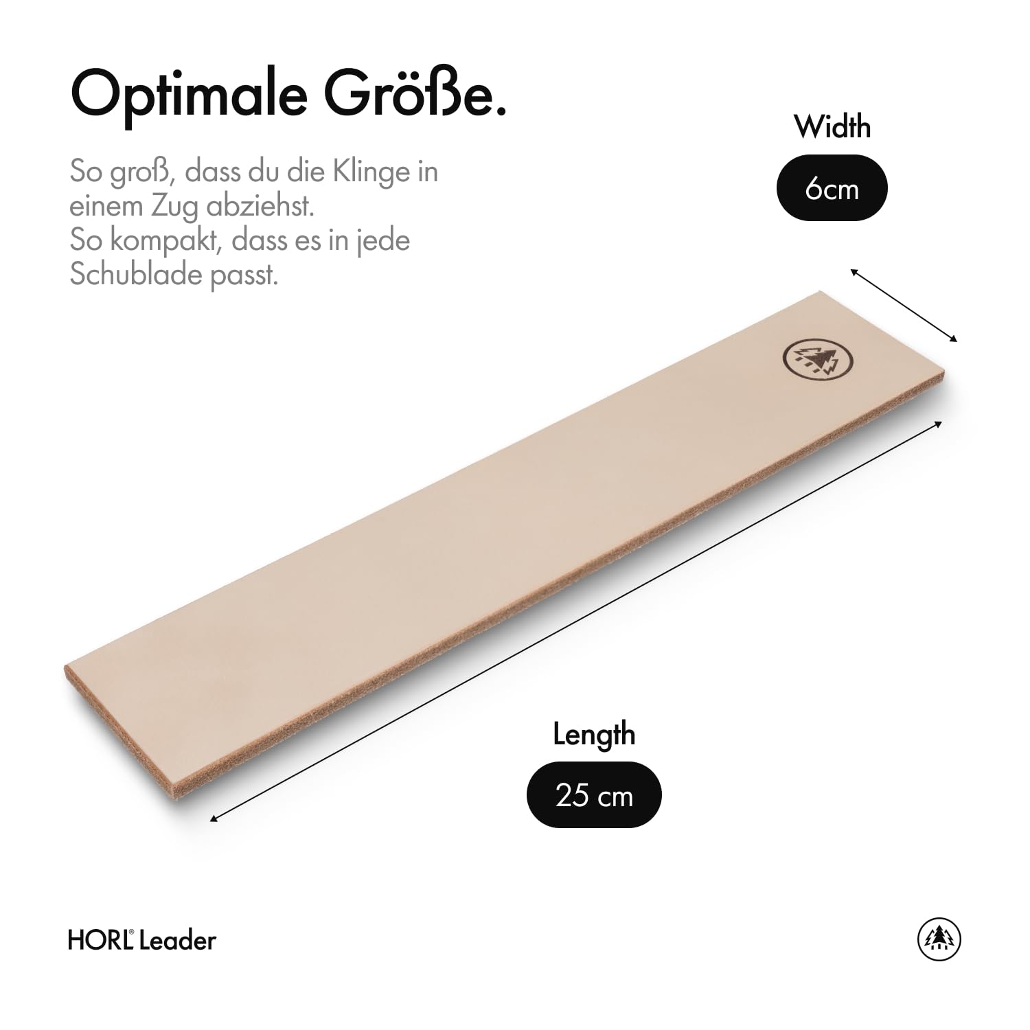 HORL strop présenté avec HORL3 indiquant compatibilité pratique