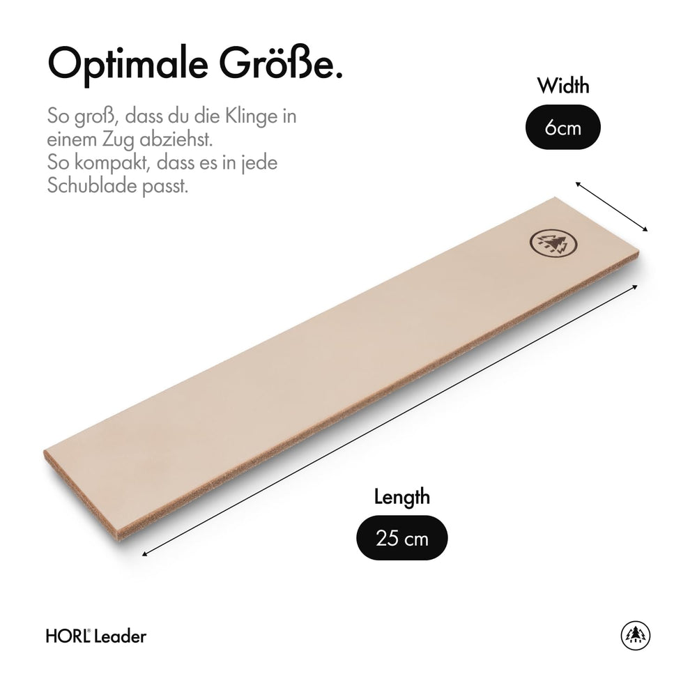 HORL strop présenté avec HORL3 indiquant compatibilité pratique
