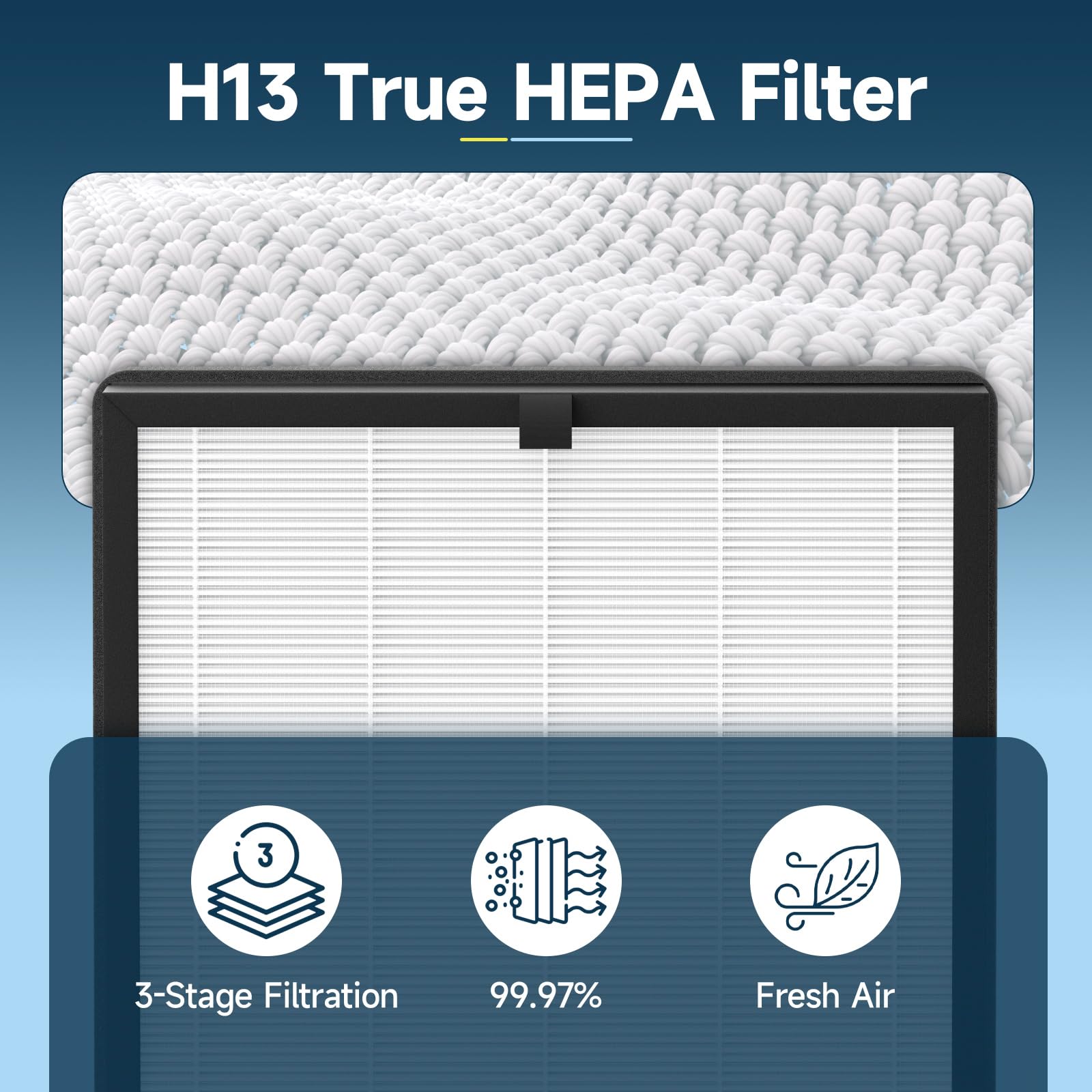 Horserdy filtre F1 en cours d'installation dans purificateur AMEIFU pour entretien simple