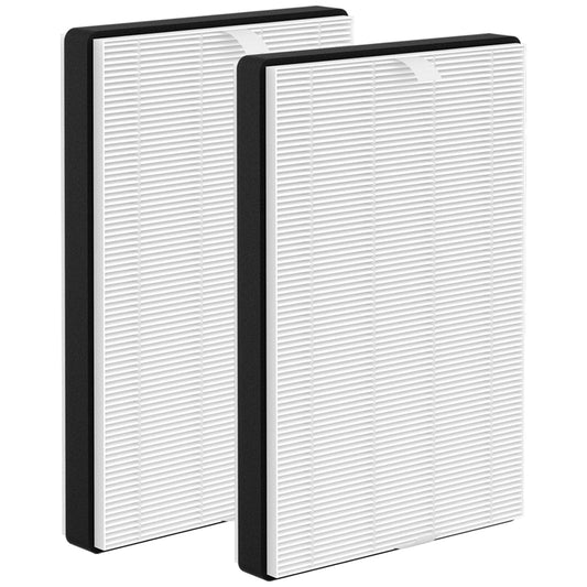Horserdy filtre face avant emballage montrant le pack de 2 pour remplacement efficace