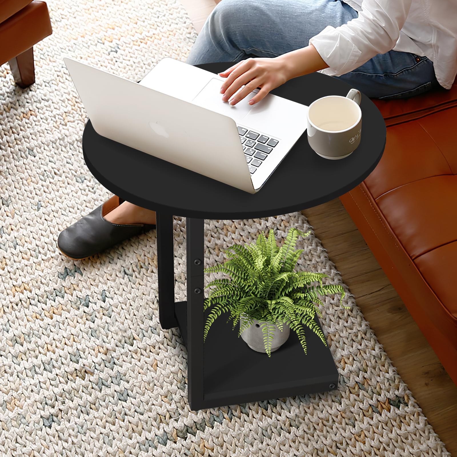 Hosfais coin lecture style déco, intégration élégante au salon