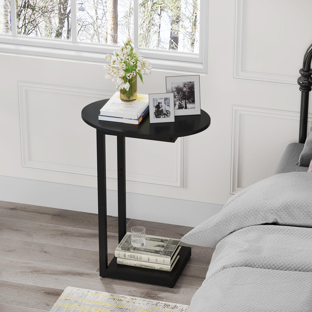 Hosfais plateau MDF texture mate durable pour surface quotidienne