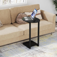 Hosfais table en usage avec ordinateur, confort pour télétravail