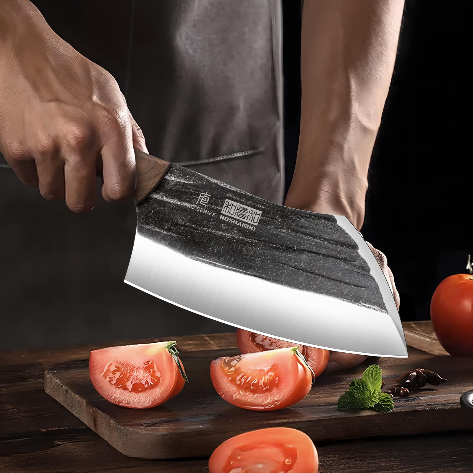 HOSHANHO couteau posé sur plan de travail en cuisine visant inspiration et usage quotidien