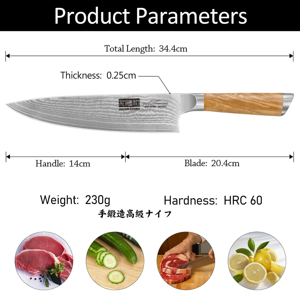 HOSHANHO comparaison taille main illustrant ergonomie et contrôle