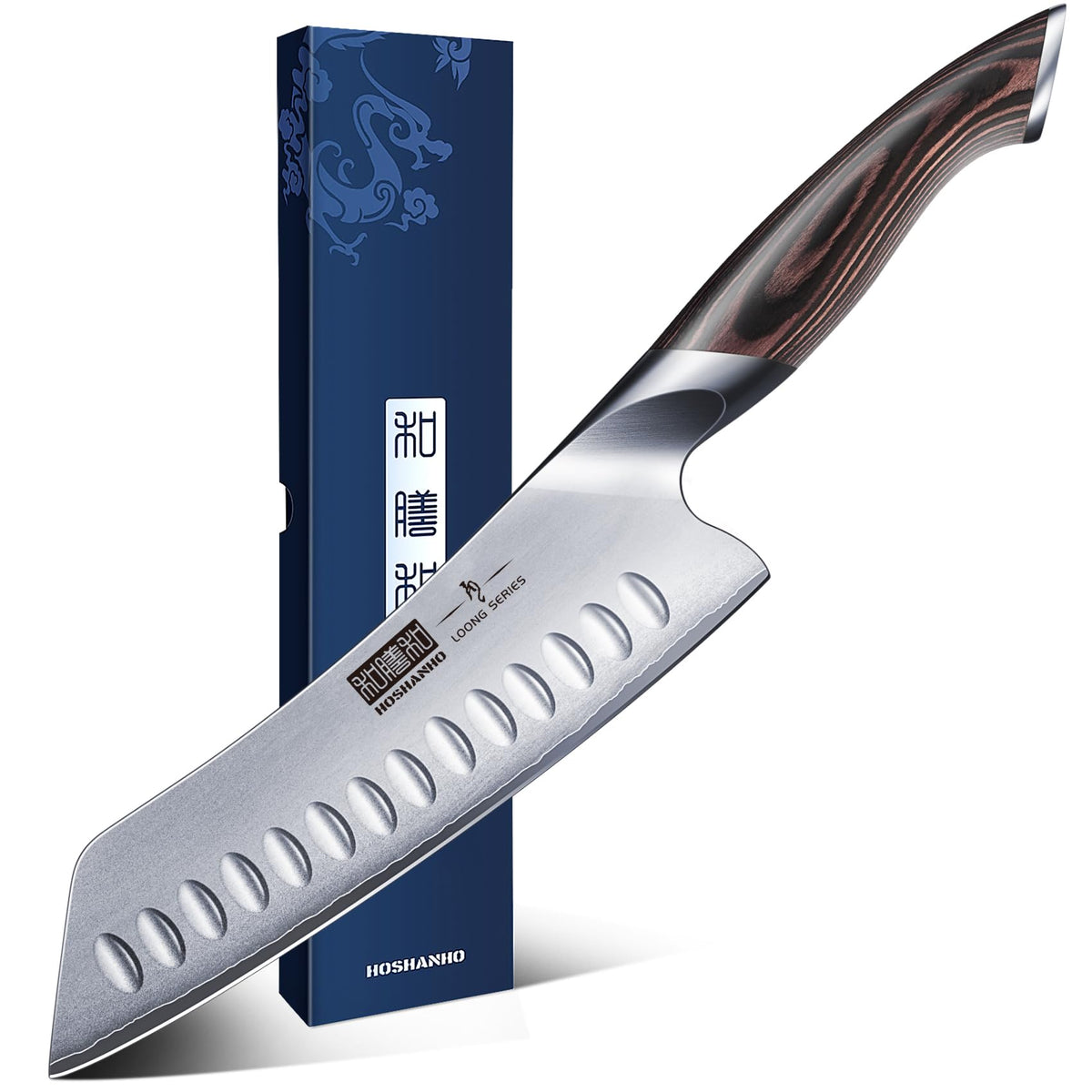 HOSHANHO face du couteau dans son coffret, cadeau élégant et soigné