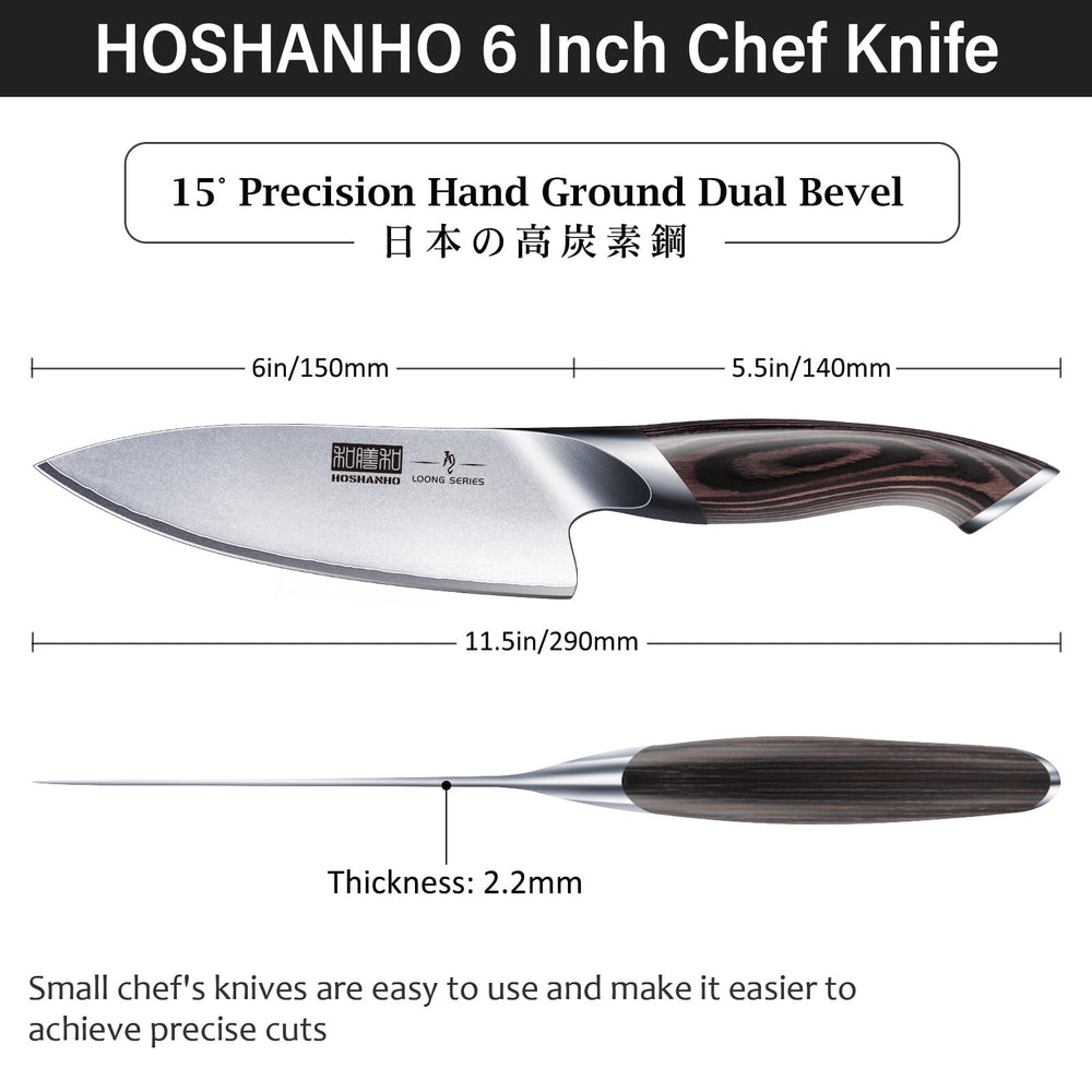 HOSHANHO gros plan tranchant présentant la précision de coupe et la durabilité