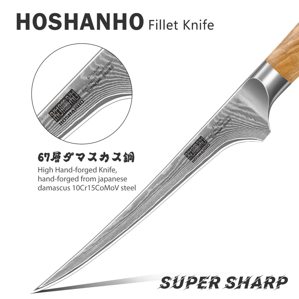 HOSHANHO pointe flexible en gros plan pour manœuvrer autour des arêtes