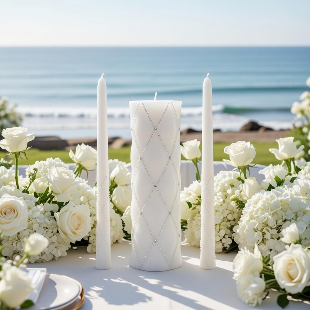 Hosley bougie allumée en spa créant atmosphère relaxante