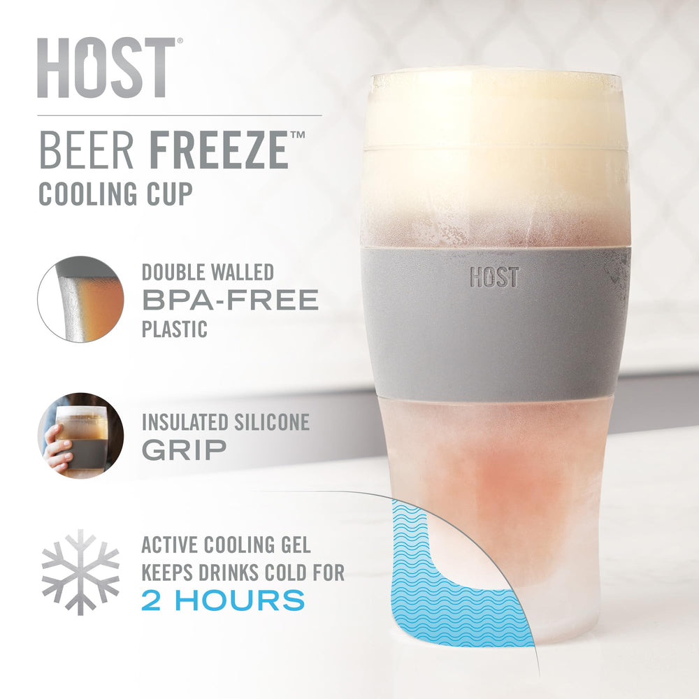 Host Freeze lot de deux pintes vertes prêt à congeler