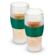 Host Freeze vue avant du verre vert, maintien longue fraîcheur