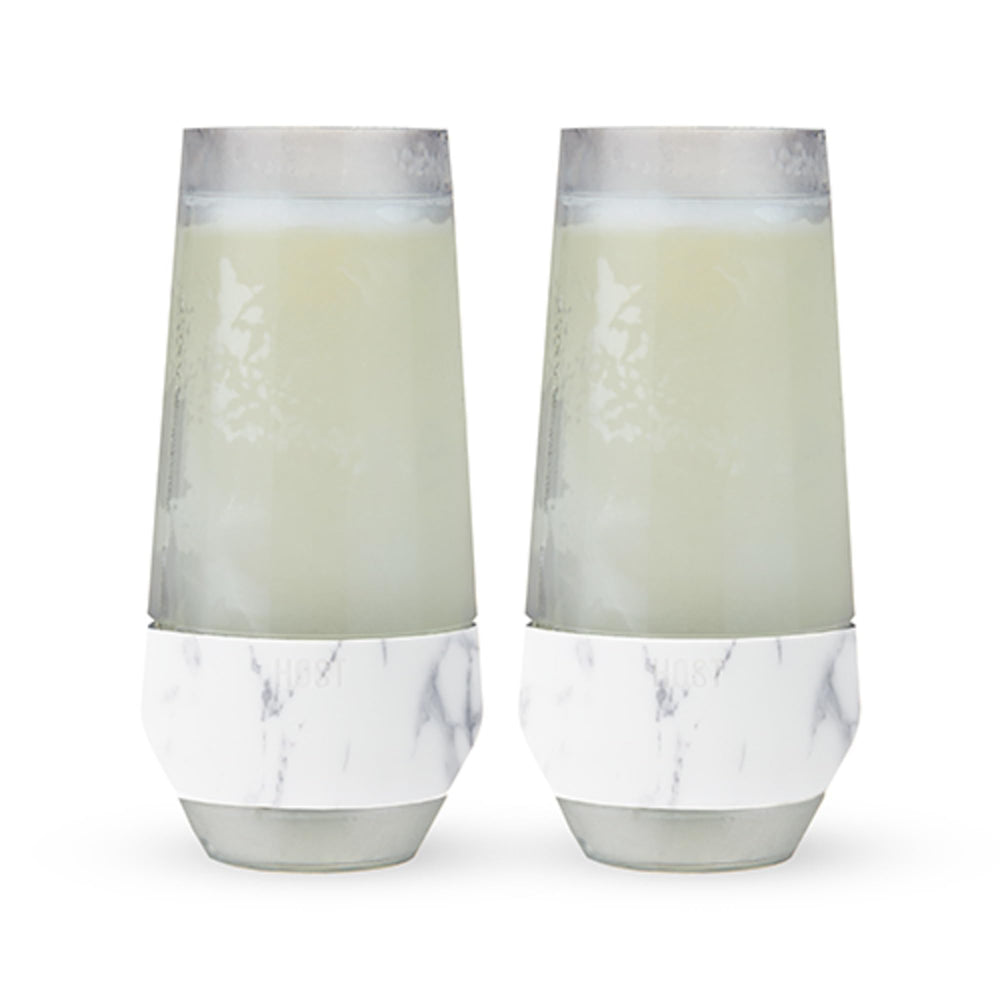 Host Freeze vue de face montrant design stemless et finition élégante