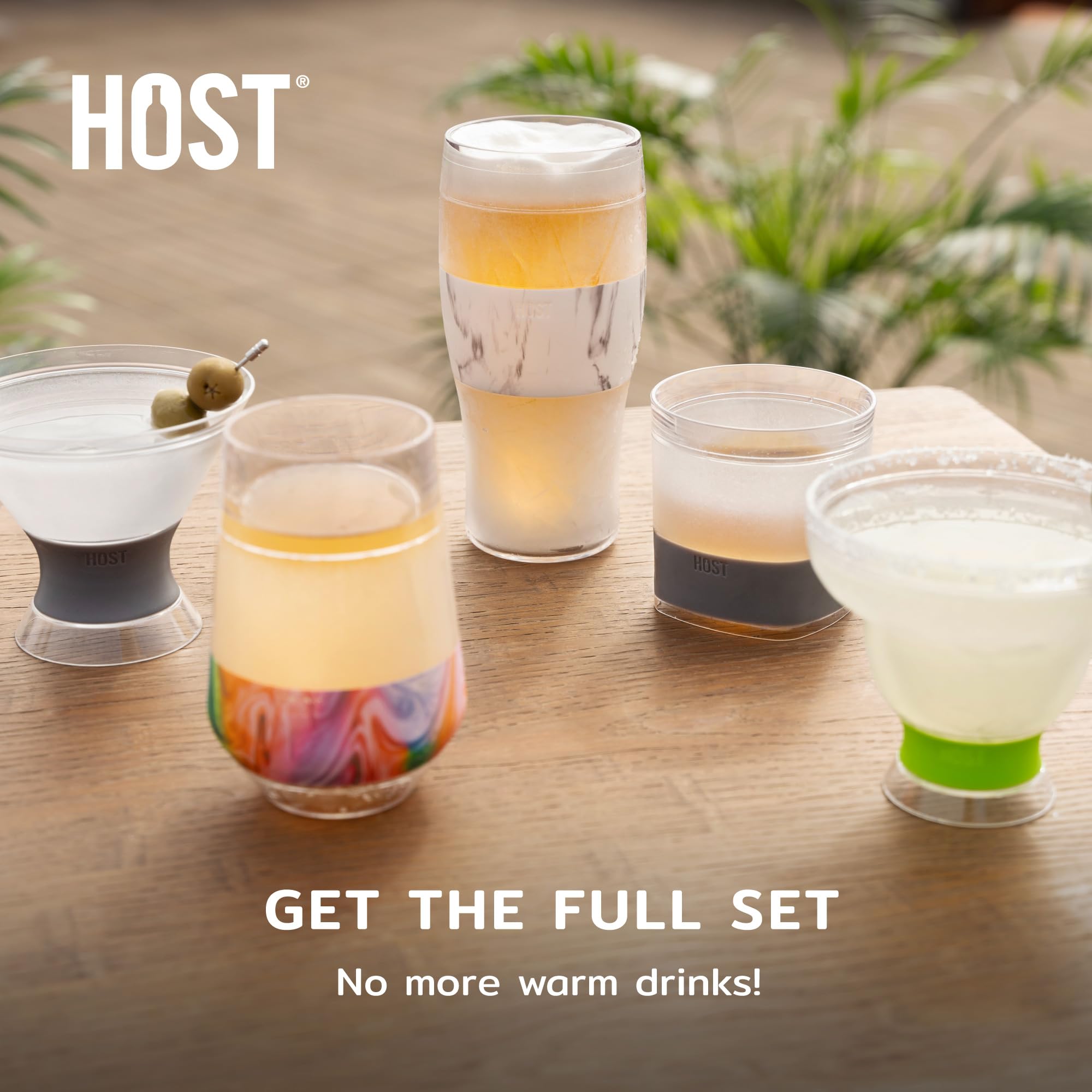 Host Freeze utilisé lors d’un barbecue extérieur, boisson froide plus longtemps