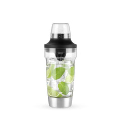 Host vue de face du shaker 18 oz montrant design et ouverture pratique