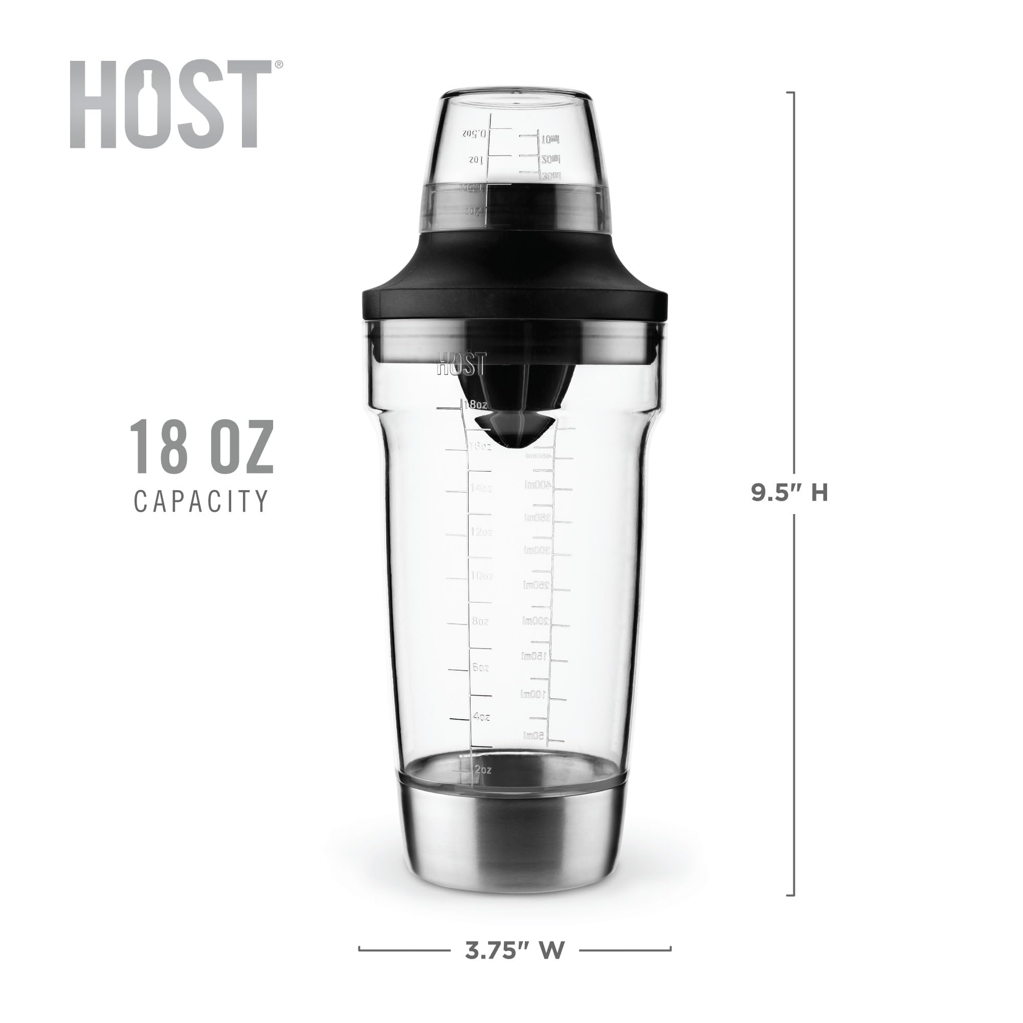 Host reamer presse-agrumes intégré pour jus frais instantané
