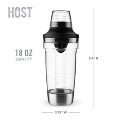 Host reamer presse-agrumes intégré pour jus frais instantané
