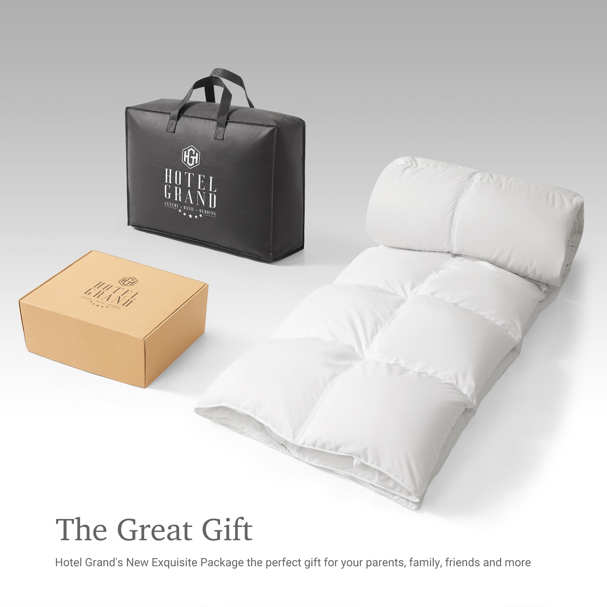 Hotel Grand comparaison taille King pour vérifier dimensions au lit
