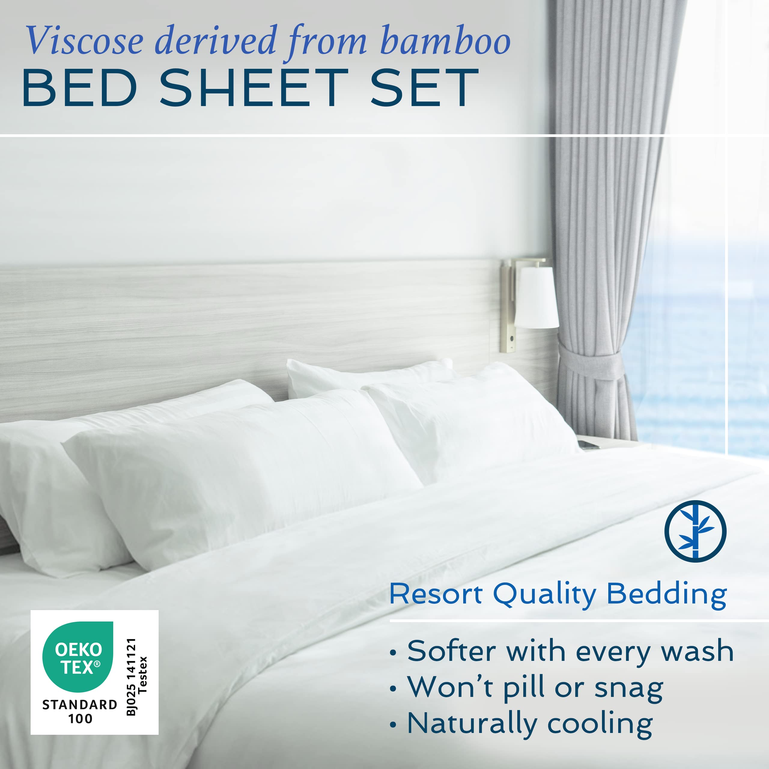 Hotel Sheets Direct drap-housse détail élastique pour maintien sécurisé