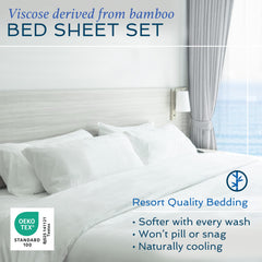 Hotel Sheets Direct drap-housse détail élastique pour maintien sécurisé