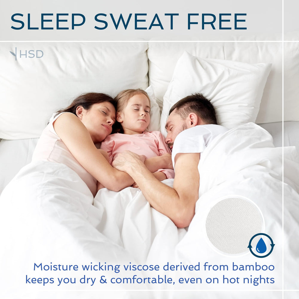 Hotel Sheets Direct lit fait style hôtelier apportant aspect luxueux