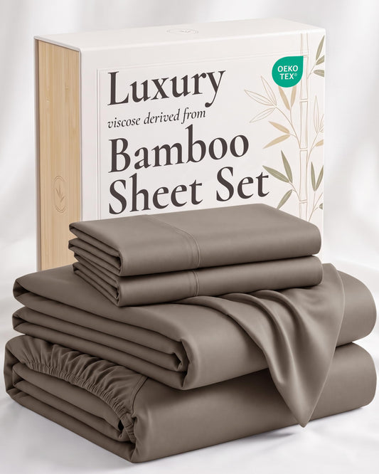 Hotel Sheets Direct ensemble face sand, look hôtelier et confort immédiat